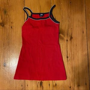 Vintage Varsity Mini Dress